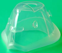 Medical Parts, Liquid Silicone Rubber LSR Parts, First Aid Mask 2
