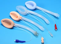 Medical Parts, Liquid Silicone Rubber LSR Parts, Laryngeal Masks, 1st Generation a