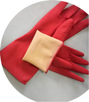 04 Latex Household Gloves