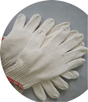 12 Cotton Yarn Gloves