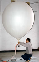 Hydrogen Charging Procedures With Nozzle For Meteorological Balloon, 14