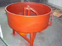 Rubber Granules Application, Rubber Tiles Making Project Mixer