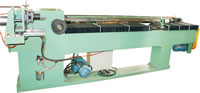09 Cutting Machine for Skiving Strip Edges of Rubber V-Belts to Make Angles of Strips and Weigh for Wrapped Vulcanization Process