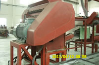 Waste Tires Recycle Line, Fine Rubber Shredder XJX Series