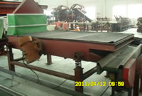 Waste Tires Recycle Line, Vibrator