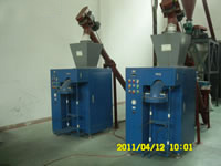 Waste Tires Recycle Line, Rubber Powders Auto Bagfiller