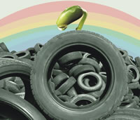 Waste Tyres Recycling