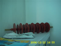 High Voltage Cable Liquid Silicone Rubber LSR Fittings Samples C