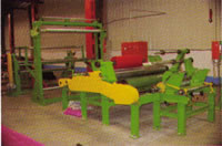 Tyre Cord Fabric Vertical Cutting Production Line, Tire Textile Ply Slitting Production Line