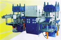 Duplex Full Automatic Press Vulcanizer XLB-D650*650*1 3.00MN