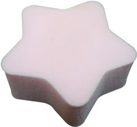 Pentacle PU Sponge, Hydrophilic Foam, Non-Latex, with Vitamine E