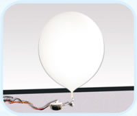 Meteorological Balloon, Electrolyzed Hydrogen Charging