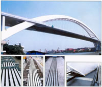 Bridge Expansion Joint With Joists GQF MZL II For 550M Main Span Steel Arch Bridge