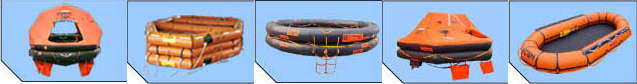 Marine Inflatable Liferafts