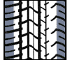 Tyre Pattern Design Asymmetry Type